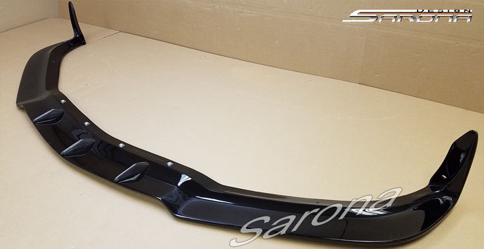 Custom Acura MDX  SUV/SAV/Crossover Front Lip/Splitter (2017 - 2020) - $490.00 (Part #AC-021-FA)